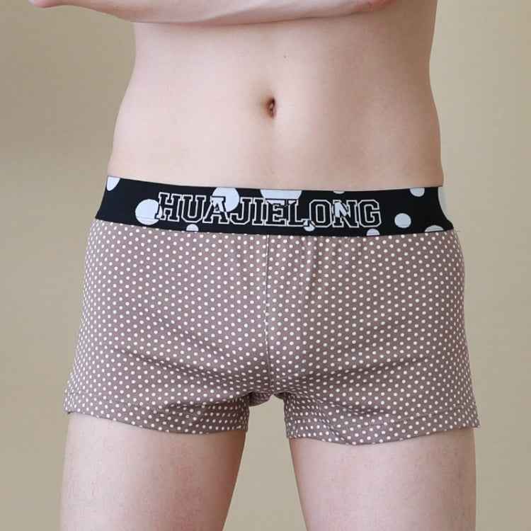 Men Loose And Breathable Plus Size Cotton Boxer Underwear
