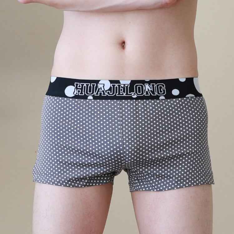 Men Loose And Breathable Plus Size Cotton Boxer Underwear