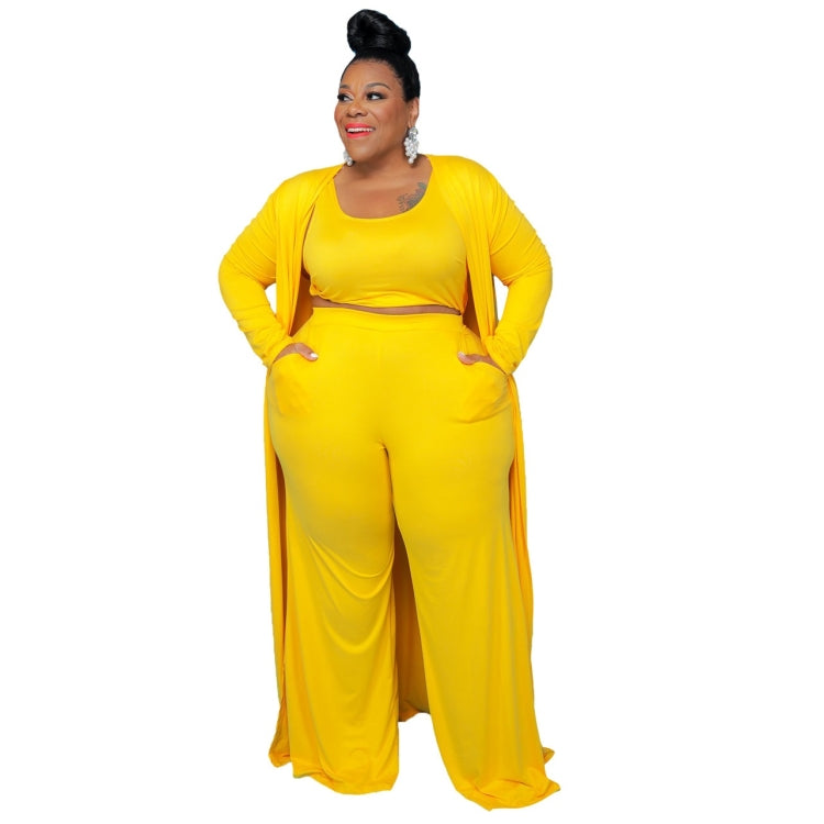 Casual Fashion Sports Home Three-piece Set