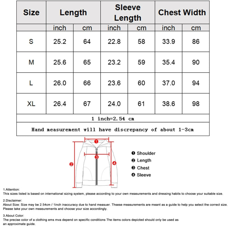 Solid Color Slim Long-sleeved Cardigan Short Suit Jacket for Ladies, S, M, L, XL