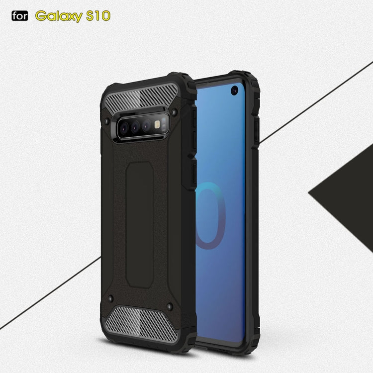 Magic Armor TPU + PC Combination Case for Galaxy S10