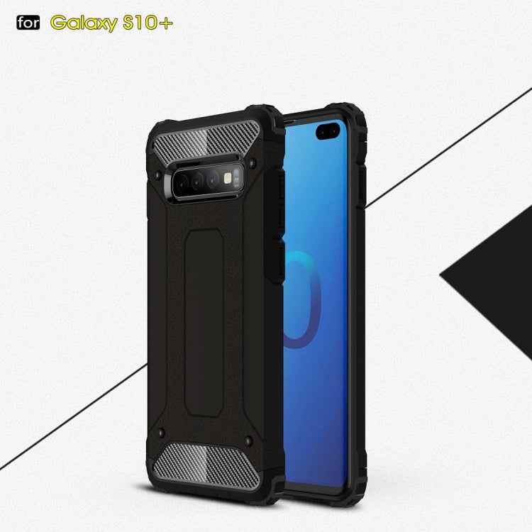 Magic Armor TPU + PC Combination Case for Galaxy S10+