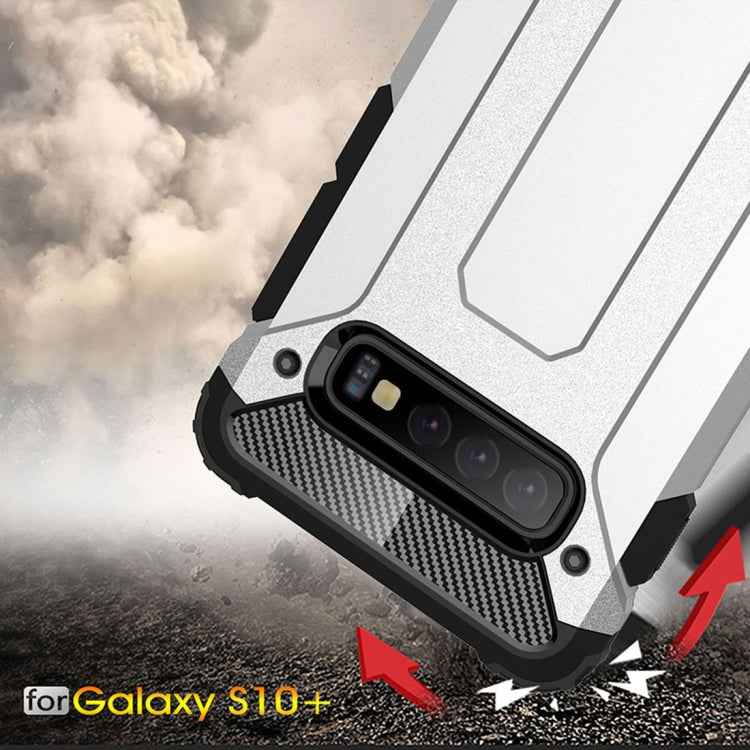 Magic Armor TPU + PC Combination Case for Galaxy S10+