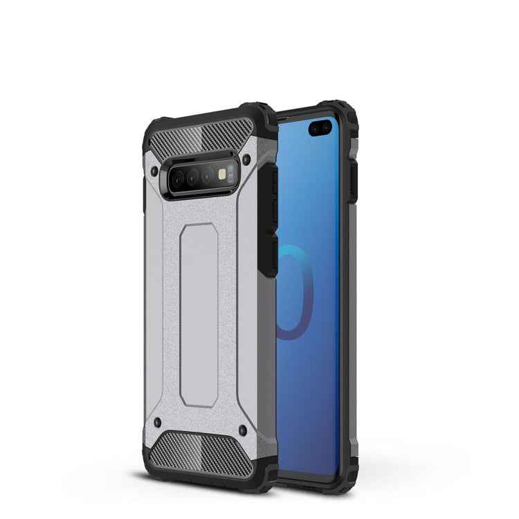 Magic Armor TPU + PC Combination Case for Galaxy S10+
