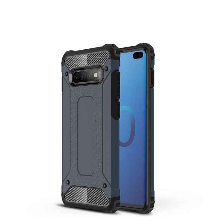 Magic Armor TPU + PC Combination Case for Galaxy S10+