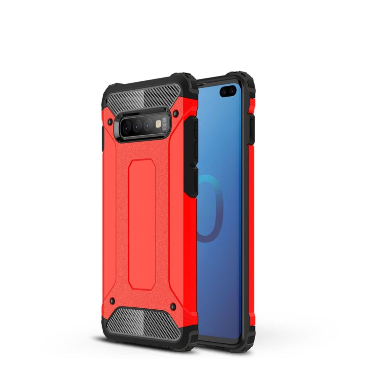 Magic Armor TPU + PC Combination Case for Galaxy S10+, For Galaxy S10+, Galaxy S10+, For Samsung Galaxy S10+