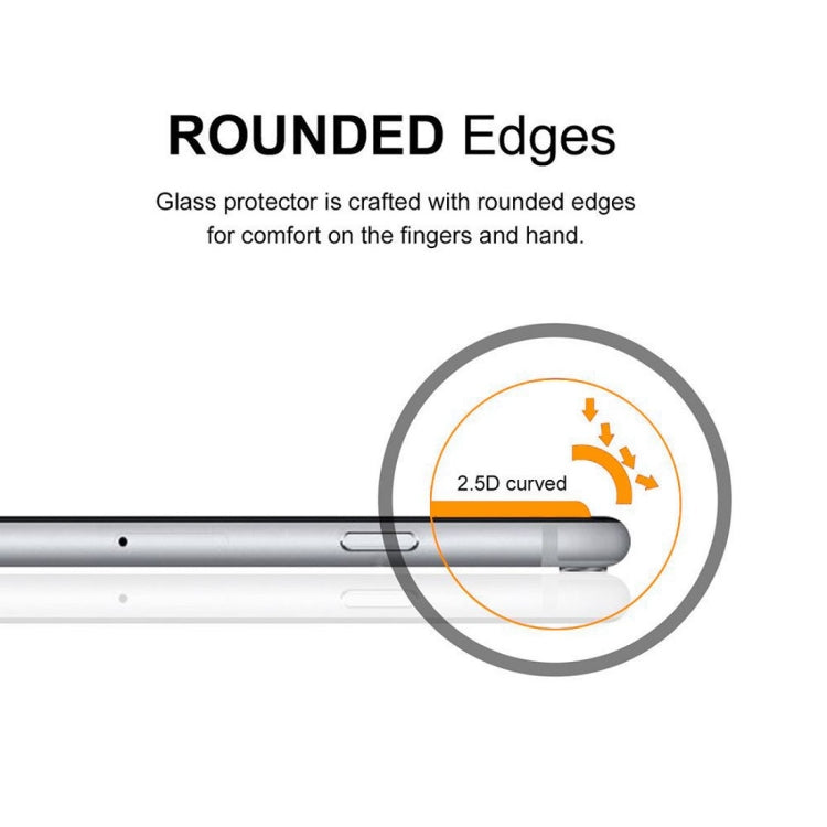 10 PCS ENKAY Hat-Prince 0.26mm 9H 2.5D Curved Full Screen Tempered Glass Film For Xiaomi Redmi Note 7, Redmi Note 7