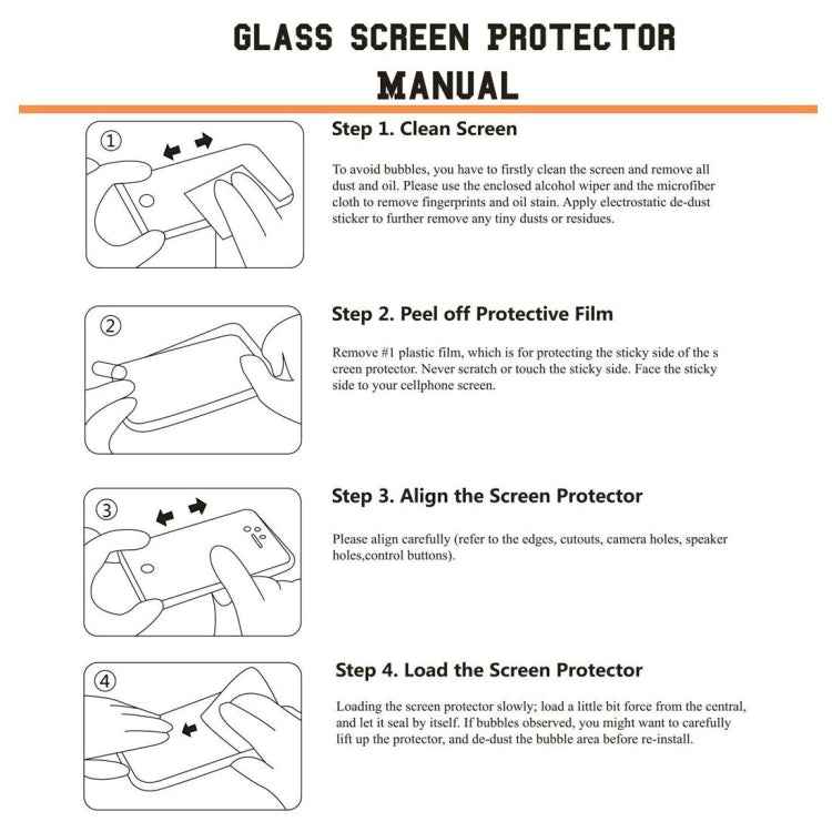 10 PCS ENKAY Hat-Prince 0.26mm 9H 2.5D Curved Full Screen Tempered Glass Film For Huawei P30, Huawei P30