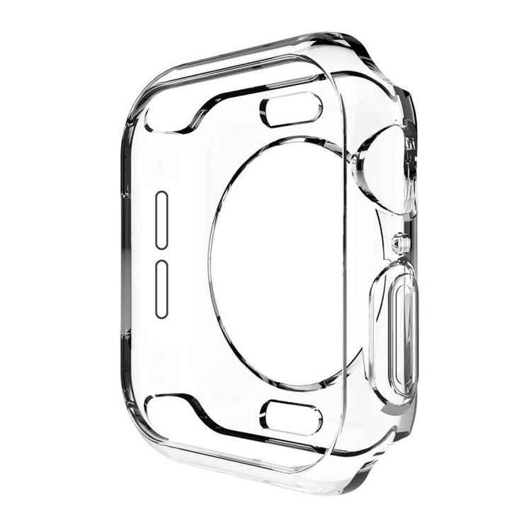 ENKAY Hat-Prince 2 in 1 TPU Semi-clad Case + 3D Full Screen PET Curved Heat Bending Film for Apple Watch Series 6 / 5 / 4 / SE 3 / SE 2 / SE 1 40mm