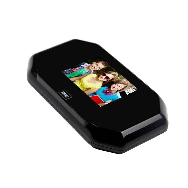 YB-30BH 3 inch Screen 1.0MP Security Camera Taking Picture Door Peephole, Support TF Card
