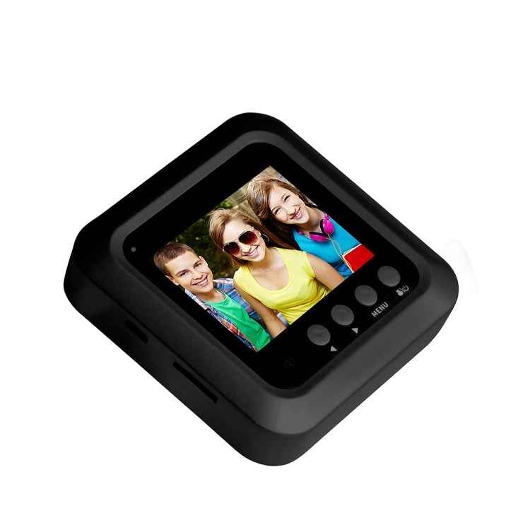 W5 2.4 inch Screen 2.0MP Security Camera No Disturb Peephole Viewer Doorbell, Support TF Card / Night Vision / Video Recording