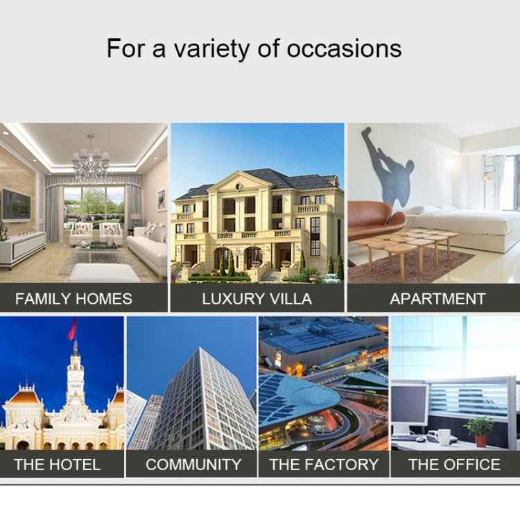 163Eye L1-NJ Smart Visual WIFI 1.3MP Network HD Intercom Doorbell , Support Micro SD Card  & Night Vision