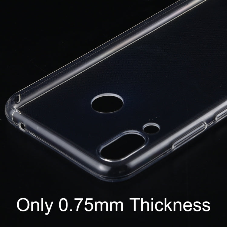 0.75mm Ultra-thin Transparent TPU Protective Case for Asus Zenfone 5 ZE620KL, For Zenfone 5 ZE620KL