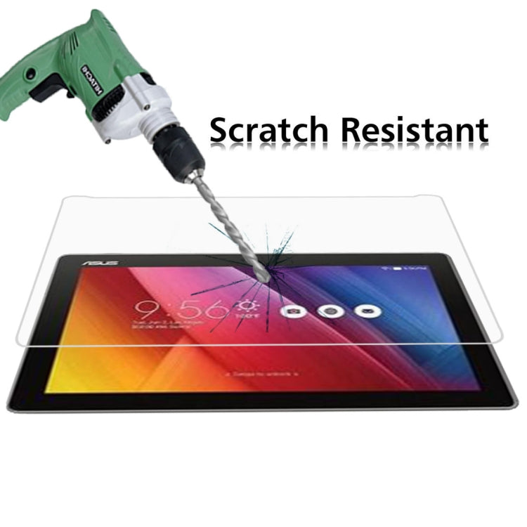 For ASUS ZenPad 10 / Z300 0.3mm 9H Hardness Tempered Glass Screen Film, For Z300