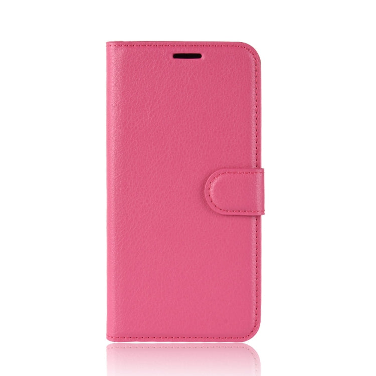 Litchi Texture Horizontal Flip Leather Case for Asus Zenfone Max Pro (M1) ZB601KL, with Wallet & Holder & Card Slots, For Zenfone Max Pro (M1) ZB601KL