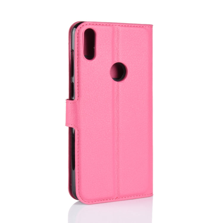 Litchi Texture Horizontal Flip Leather Case for Asus Zenfone Max Pro (M1) ZB601KL, with Wallet & Holder & Card Slots, For Zenfone Max Pro (M1) ZB601KL