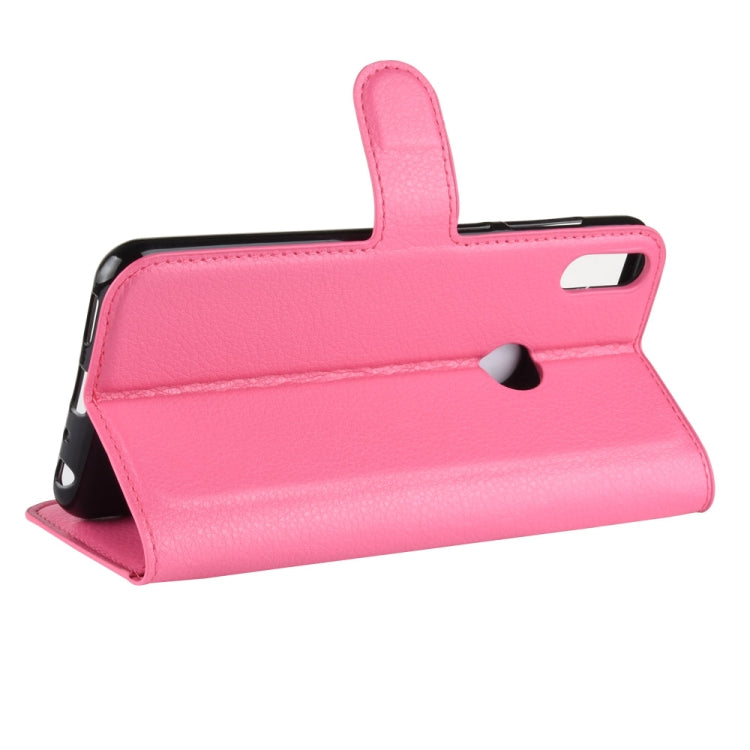 Litchi Texture Horizontal Flip Leather Case for Asus Zenfone Max Pro (M1) ZB601KL, with Wallet & Holder & Card Slots, For Zenfone Max Pro (M1) ZB601KL