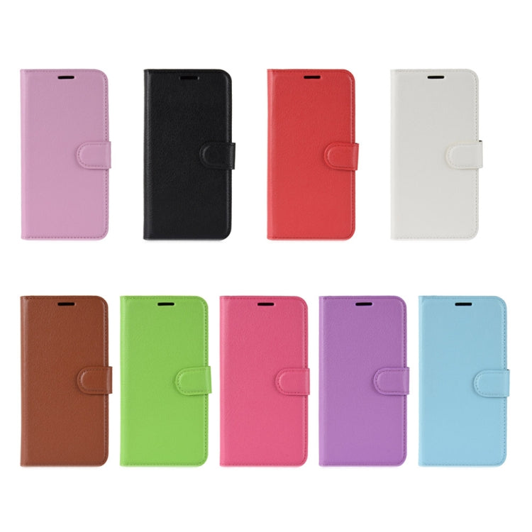 Litchi Texture Horizontal Flip Leather Case for Asus Zenfone Max Pro (M1) ZB601KL, with Wallet & Holder & Card Slots, For Zenfone Max Pro (M1) ZB601KL