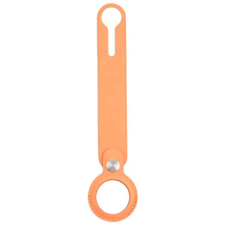 Anti-scratch Polyurethane Case Cover with Hang Loop for AirTag