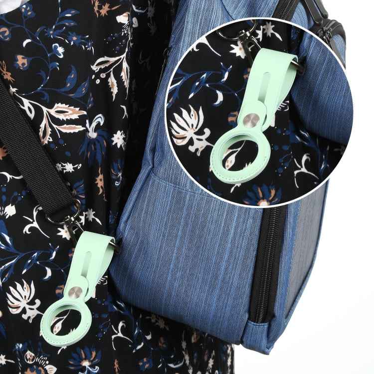 Anti-scratch Polyurethane Case Cover with Hang Loop for AirTag