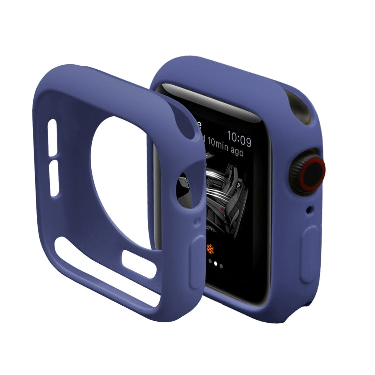ENKAY Hat-Prince 2 in 1 TPU Semi-clad Protective Shell + 3D Full Screen PET Curved Heat Bending HD Screen Protector for Apple Watch Series 5 & 4 44mm, 44mm