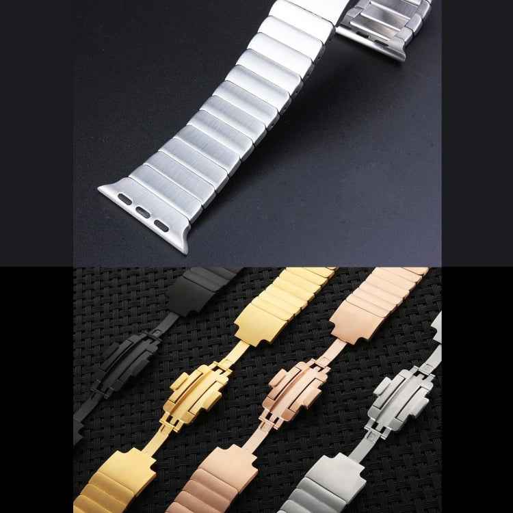 For Apple Watch 42mm Stainless Steel Watch Band
