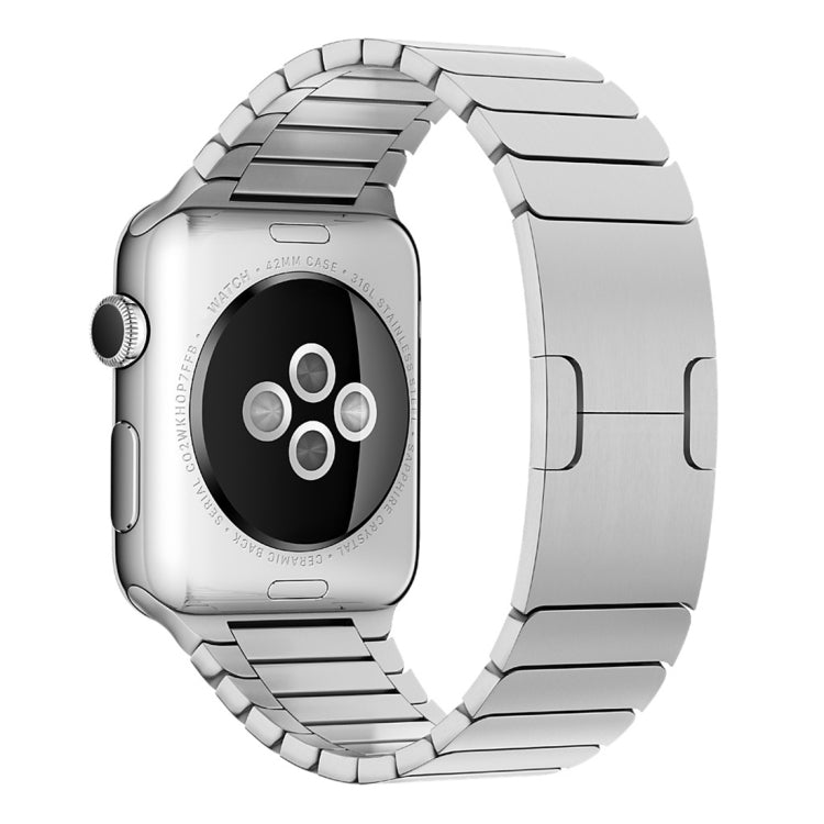 For Apple Watch 42mm Stainless Steel Watch Band