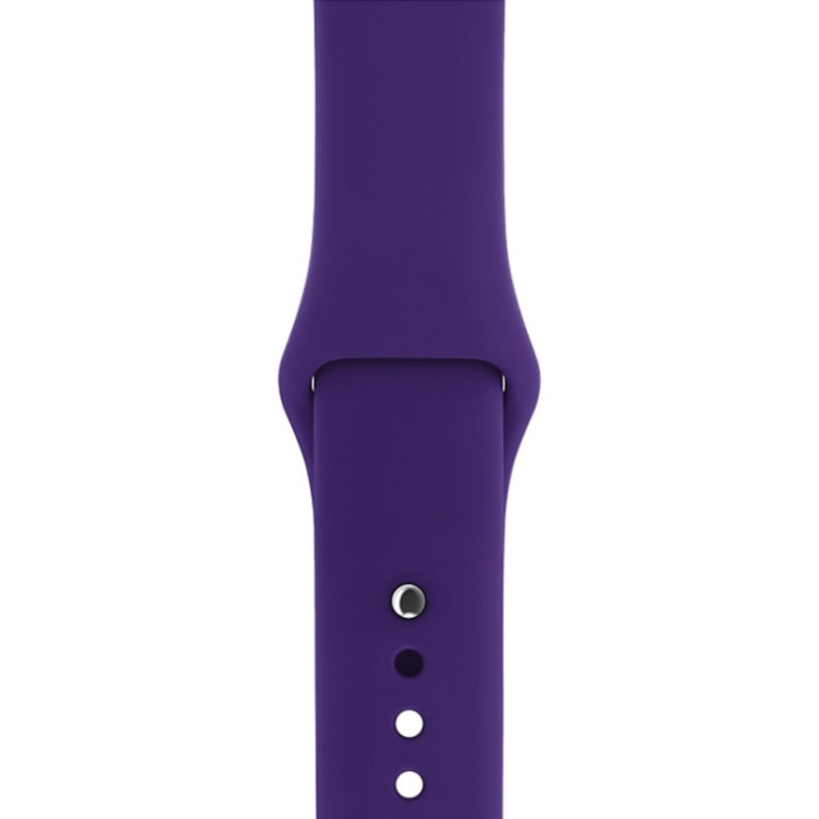 For Apple Watch Series 3 & 2 & 1 38mm Fashion Simple Style Silicone Wrist Watch Band