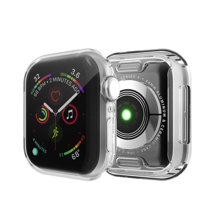 Full Coverage Plating TPU Case For Apple Watch Series 6 / 5 / 4 / Watch SE 40mm, For Apple Watch Series 6 / 5 / 4 / Watch SE 40mm, For Series 5 & 4 40mm