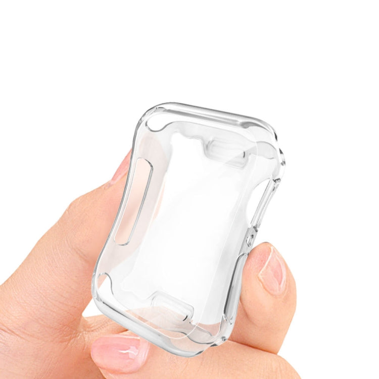 Full Coverage Plating TPU Case For Apple Watch Series 6 / 5 / 4 / Watch SE 40mm, For Apple Watch Series 6 / 5 / 4 / Watch SE 40mm, For Series 5 & 4 40mm