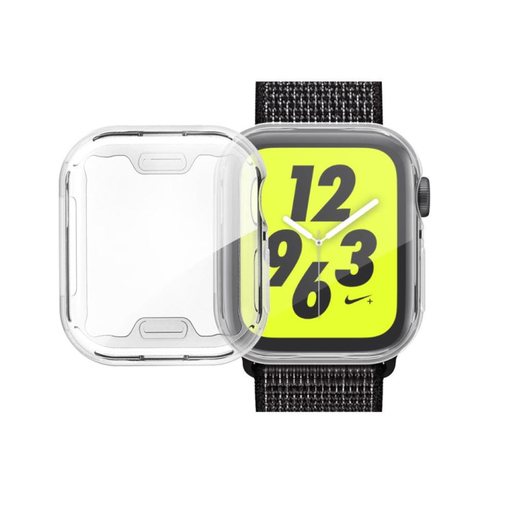 Full Coverage Plating TPU Case for Apple Watch Series 5 & 4 44mm, For Series 5 & 4 44mm