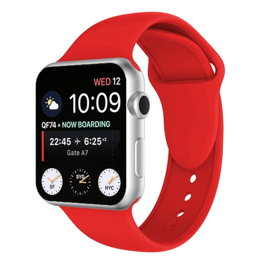 Double Rivets Silicone Watch Band for Apple Watch Series 3 & 2 & 1 42mm