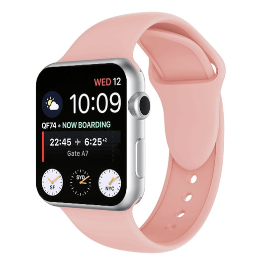 Double Rivets Silicone Watch Band for Apple Watch Series 3 & 2 & 1 38mm, Apple Watch 38mm