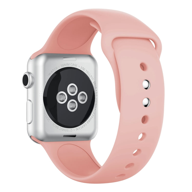 Double Rivets Silicone Watch Band for Apple Watch Series 3 & 2 & 1 38mm, Apple Watch 38mm