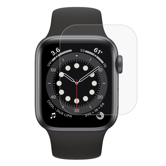 9H 2.5D Tempered Glass Film for Apple Watch Series 5 / 4 44mm, For Series 4 44mm(1 PC)