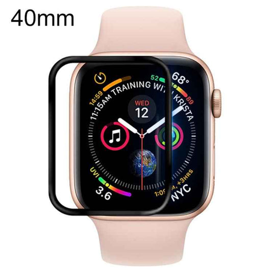 For Apple Watch Series 5 & 4 40mm Soft PET Film Full Cover Screen Protector