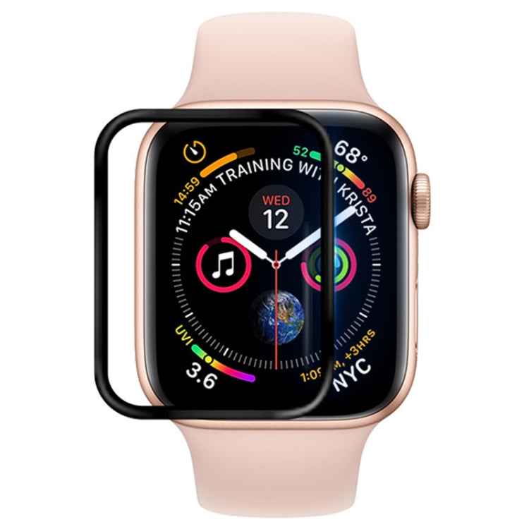 50 PCS For Apple Watch 42mm Soft PET Film Full Cover Screen Protector