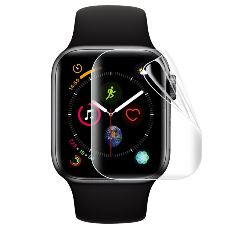 For Apple Watch 42mm Soft Hydrogel Film Full Cover Front Protector, For Apple Watch 42mm(1 PC)