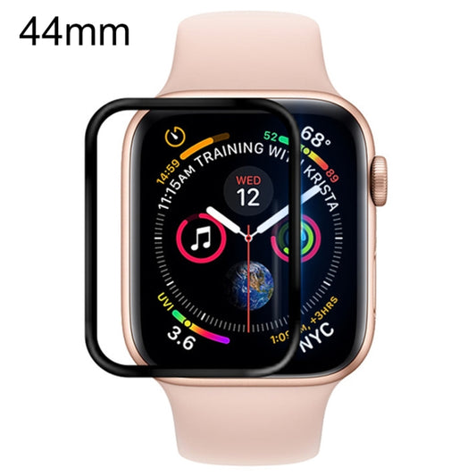 For Apple Watch Series 5 & 4 44mm Soft PET Film Full Cover Screen Protector