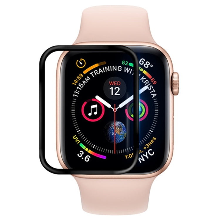 For Apple Watch Series 5 & 4 44mm Soft PET Film Full Cover Screen Protector