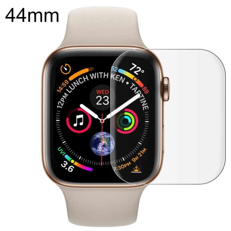 For Apple Watch Series 5 & 4 44mm Soft PET Film Full Cover Screen Protector