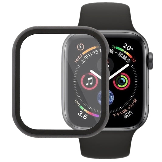 Metal Front Frame Protective Case for Apple Watch Series 5 & 4 40mm, Series 5 & 4 40mm