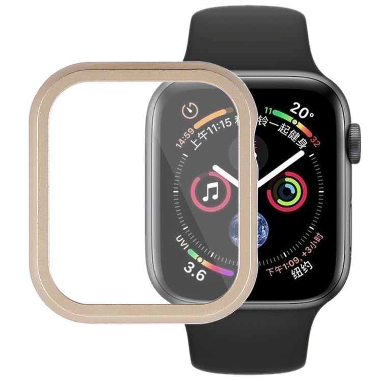 Metal Front Frame Protective Case for Apple Watch Series 5 & 4 40mm, Series 5 & 4 40mm