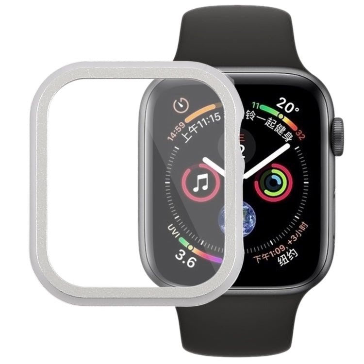 Metal Front Frame Protective Case for Apple Watch Series 5 & 4 40mm, Series 5 & 4 40mm