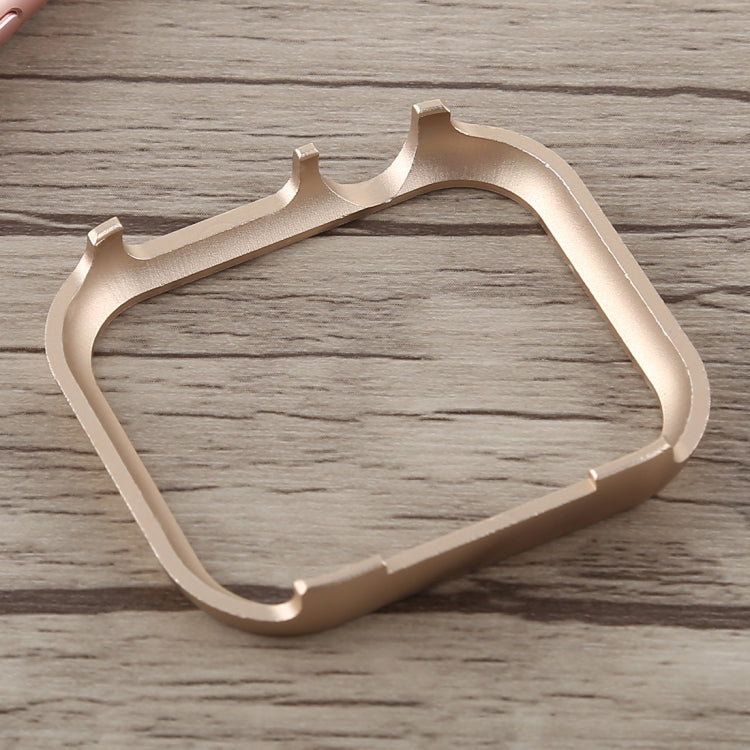 Metal Front Frame Protective Case For Apple Watch Series 6 / 5 / 4 / Watch SE 44mm, For Apple Watch Series 6 / 5 / 4 / Watch SE 44mm