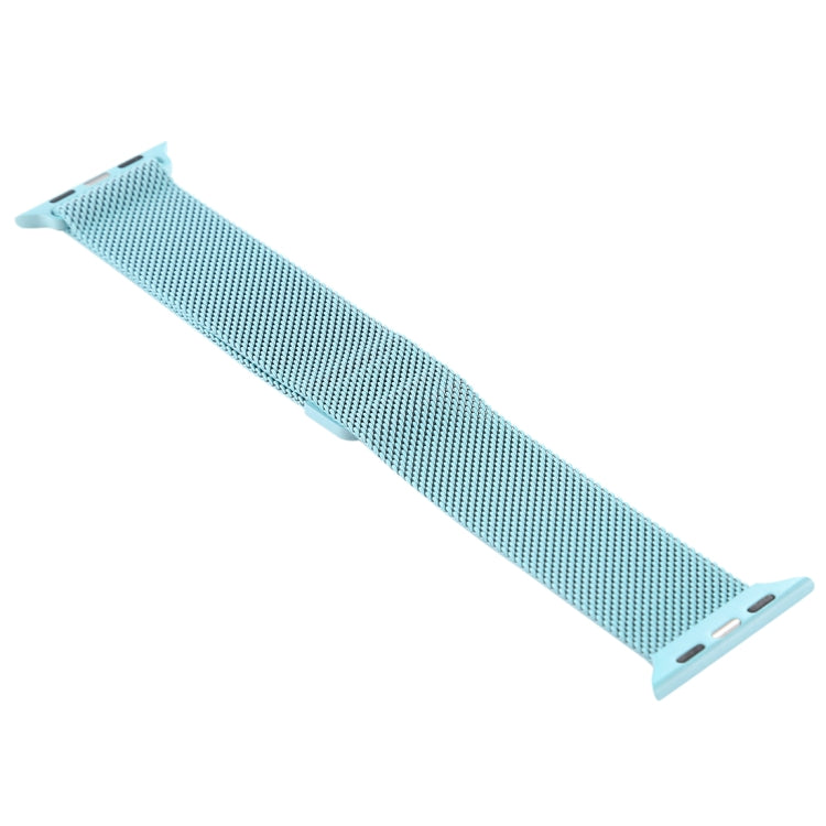 For Apple Watch Series 7 41mm / 6 & SE & 5 & 4 40mm / 3 & 2 & 1 38mm Color-changing Magnetic Nylon Watch Band, 40mm
