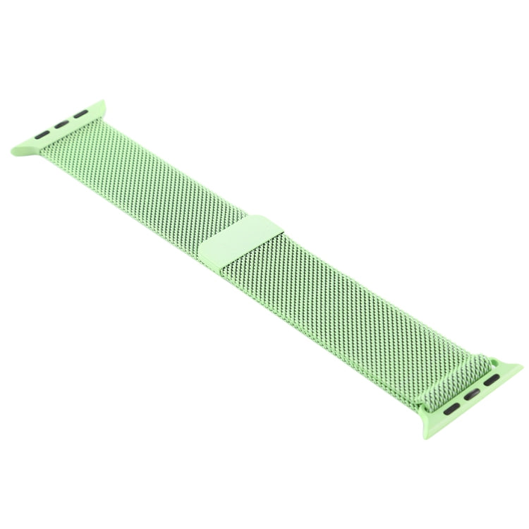 For Apple Watch Ultra 49mm&Watch Ultra 2 49mm / Series 10 46mm / 9&8&7 45mm / SE 3&SE 2&6&SE&5&4 44mm / 3&2&1 42mm Color-changing Magnetic Nylon Watch Band, 44mm