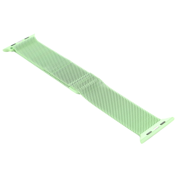 For Apple Watch Ultra 49mm&Watch Ultra 2 49mm / Series 10 46mm / 9&8&7 45mm / SE 3&SE 2&6&SE&5&4 44mm / 3&2&1 42mm Color-changing Magnetic Nylon Watch Band, 44mm