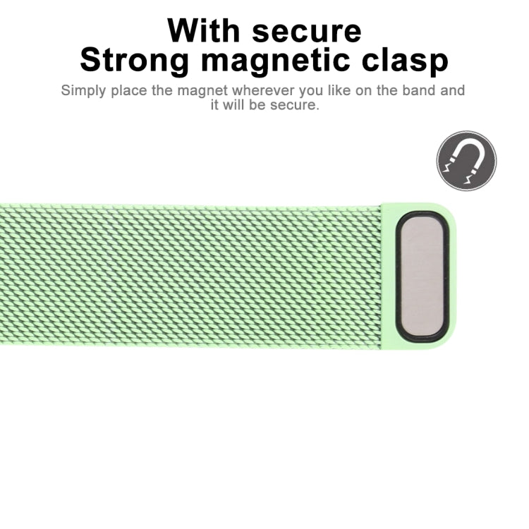 For Apple Watch Ultra 49mm&Watch Ultra 2 49mm / Series 10 46mm / 9&8&7 45mm / SE 3&SE 2&6&SE&5&4 44mm / 3&2&1 42mm Color-changing Magnetic Nylon Watch Band, 44mm