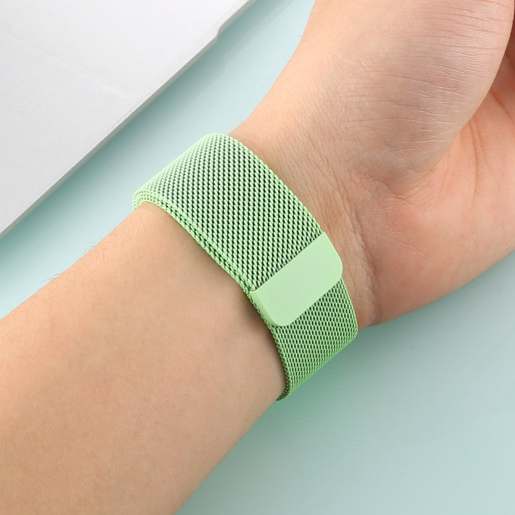For Apple Watch Ultra 49mm&Watch Ultra 2 49mm / Series 10 46mm / 9&8&7 45mm / SE 3&SE 2&6&SE&5&4 44mm / 3&2&1 42mm Color-changing Magnetic Nylon Watch Band, 44mm